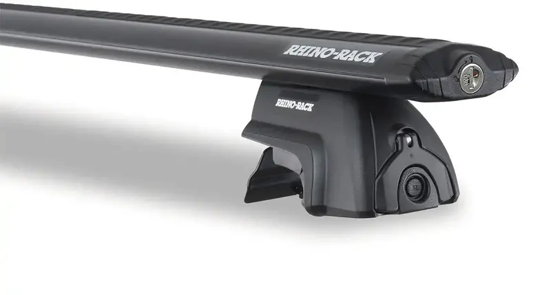 Rhino-Rack Vortex Sx Black Roof Rack – 2-Bar System (Ja6020) 1