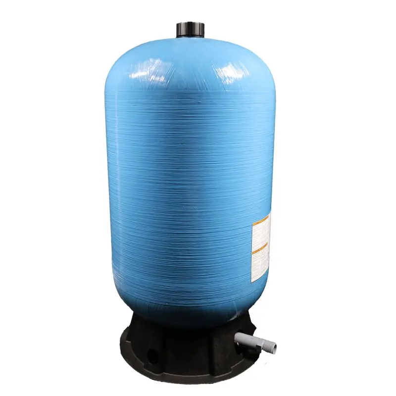 Romate 20-Gallon Composite Ro Storage Tank With Bladder – 16" × 32", 1" Male Npt Fittings (Open Box) 1
