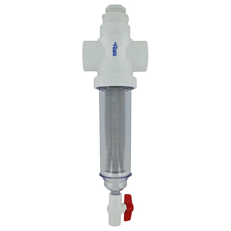 Rusco 2-Inch Stainless Steel Spin-Down Filter Combo 1