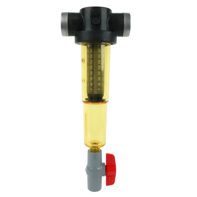 Rusco 3/4" Fpt Hot Water Sediment Trapper Filtration System 1