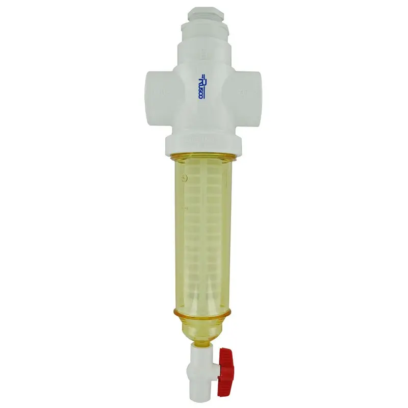 Rusco Chemical-Resistant 2-Inch Polyethylene Spin-Down Filter Combo 1