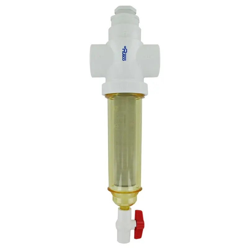 Rusco Chemical-Resistant 2-Inch Stainless Steel Spin-Down Filter Combo 1