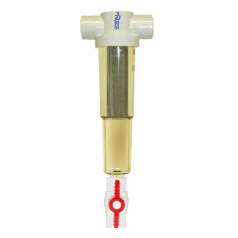 Rusco Chemically Resistant Sediment Trapper Filter – T-Style, 3/4" Ss 1