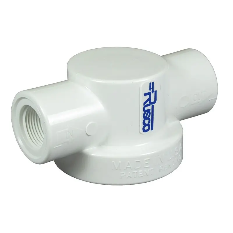Rusco Replacement Head Assembly — 3/4" Female Pipe Thread For Spin-Down & Sediment Trappers 1