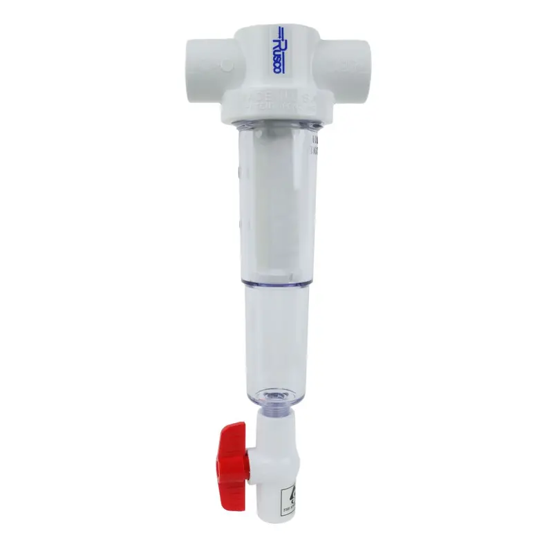 Rusco Sediment Trapper Pe Screen – T-Style, 3/4" Fpt 1