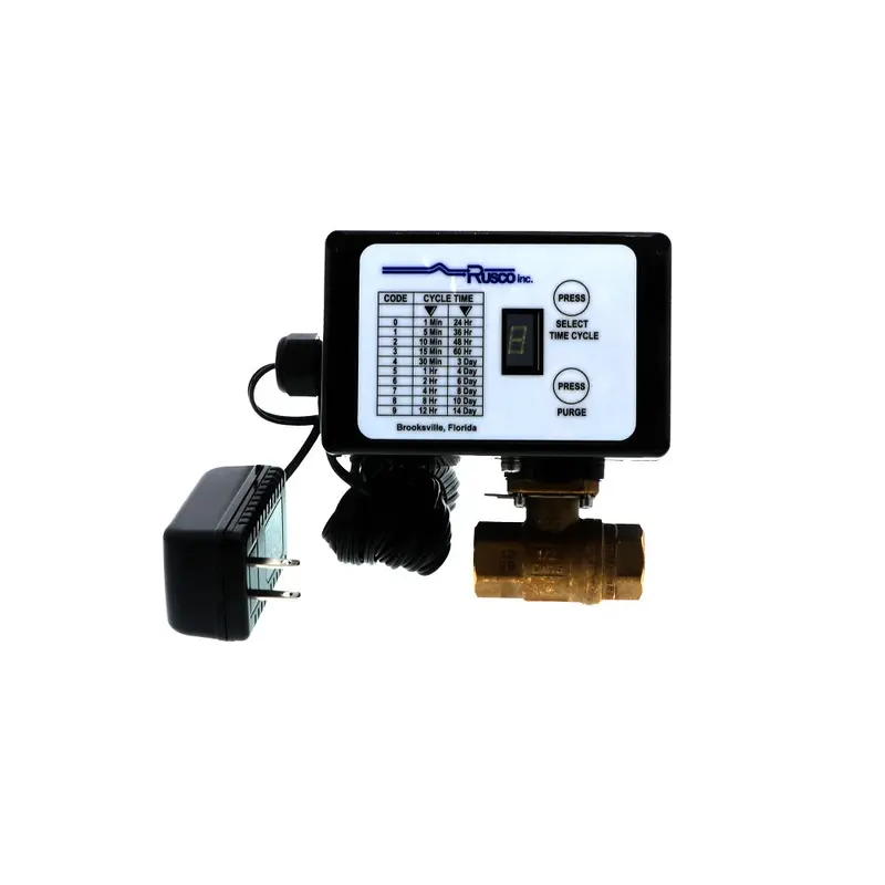 Rusco / Vu-Flow Automatic Self-Cleaning Flush Valve 1