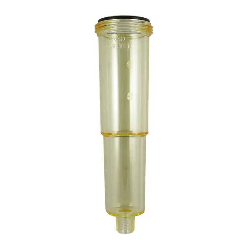 Rusco Vu-Flow Hw/Cr Replacement Cover For Sediment Trapper And Sand Separator (3/4" Or 1" Models) 1