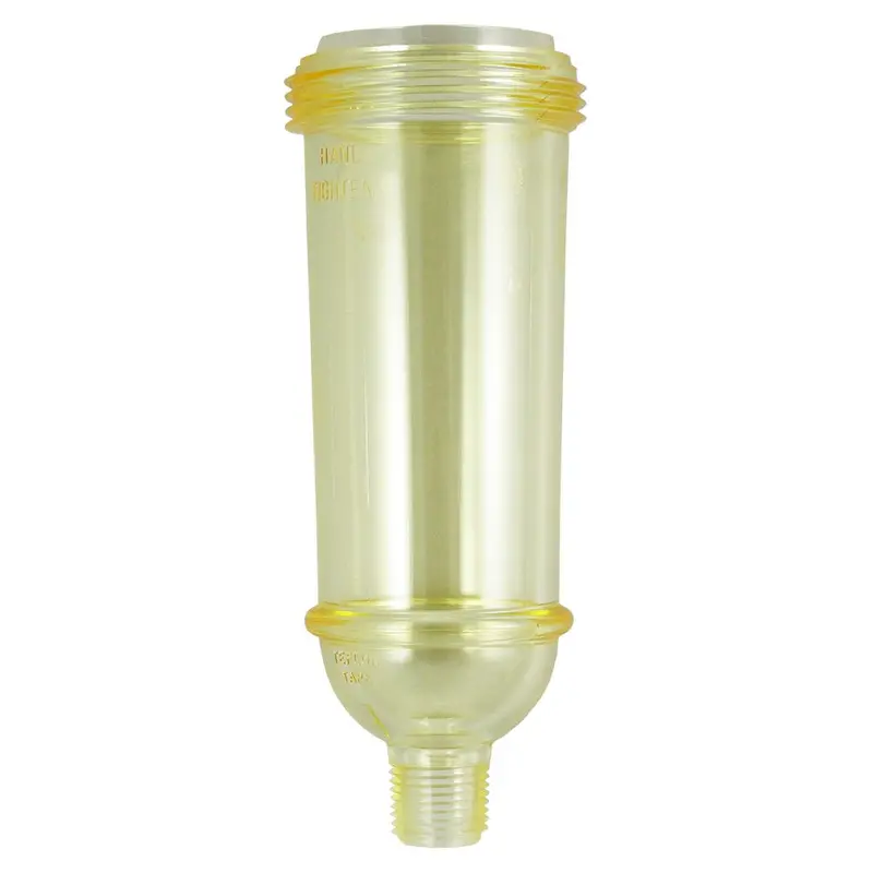 Rusco/Vu-Flow Hw/Cr Spin-Down Filter Cover – 3/4" Size 1