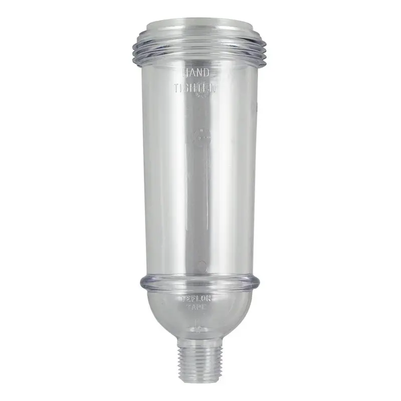 Rusco/Vu-Flow Spin-Down Filter Cover — 3/4" Threaded Sediment Housing Cap 1