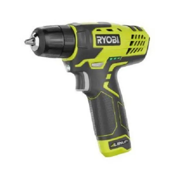 Ryobi 8V Lithium-Ion Compact 3/8" Drill/Driver Kit 1