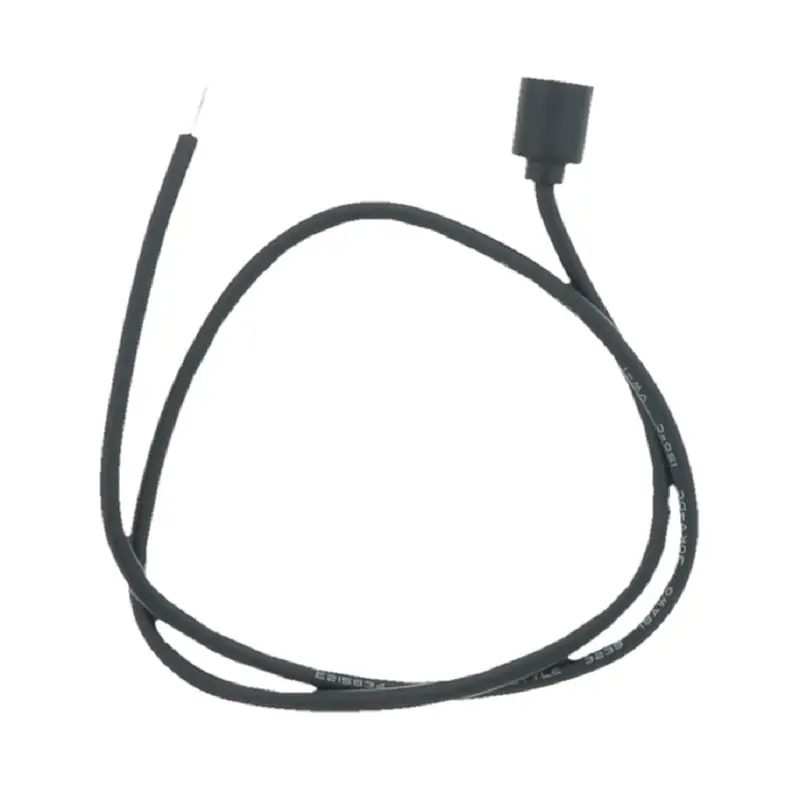 S14A/S17A Compatible Lamp Socket With Integrated Lead Wire 1