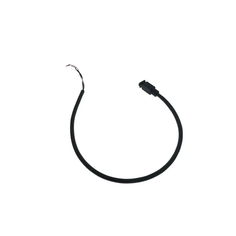 S23A / Mp22A Uv Lamp Socket With Integrated Lead Wire Assembly 1