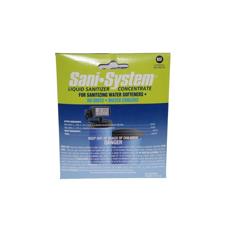 Sani System Disinfectant Tablets – 0.25 Oz Single-Dose Packet 1