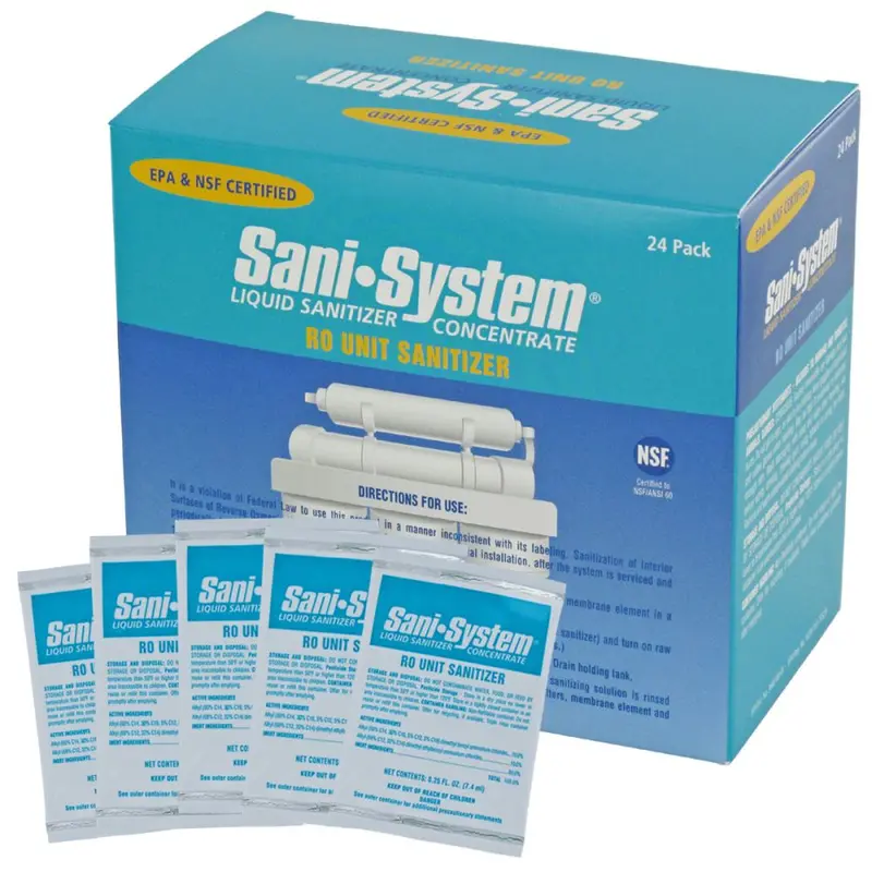 Sani System Disinfectant Tablets – Pack Of 24 1