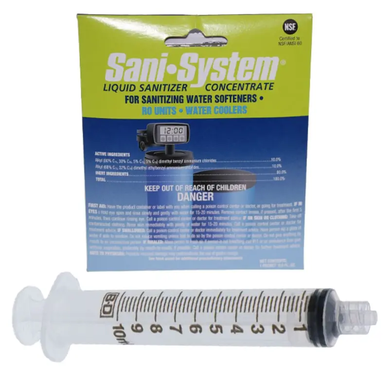 Sani System Ro Sanitization Kit For Reverse Osmosis Maintenance 1