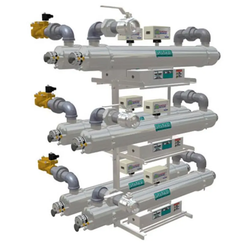 Sanitron S15000C High-Flow Uv Water Sterilizer – 250 Gpm Industrial-Grade Purification 1