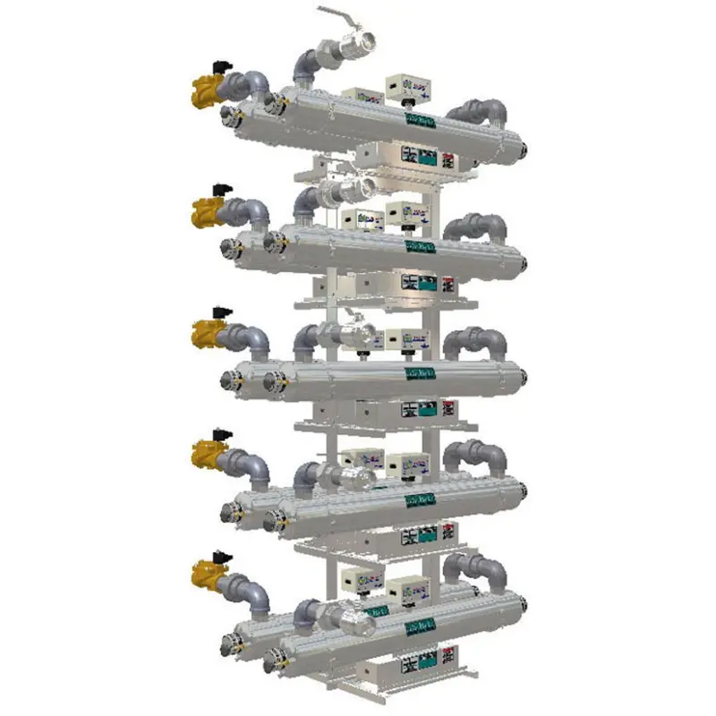 Sanitron S25000C Uv Water Purifier: 416 Gpm Flow Rate For Commercial Applications 1