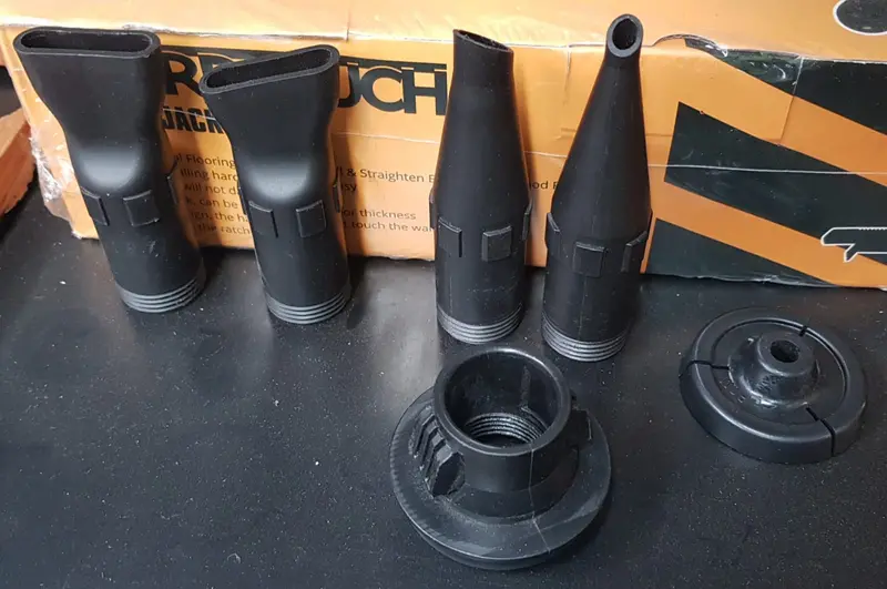 Sausage-Type Dispensing Gun For Tube And Barrel Adhesives 1