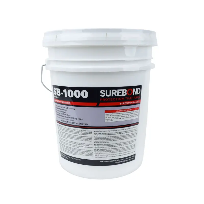 Sb1000 Permstik Picp Chip Stabilizer – 5-Gallon Pail For Permeable Interlocking Concrete Pavement 1