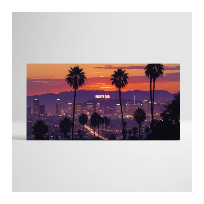 Scenic Panorama Canvas Art – Custom Made 1