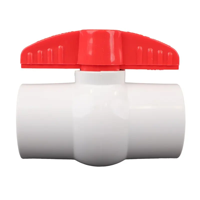 Schedule 40 Pvc Integrated Ball Valve – 1-Inch Female Pipe Thread (Fpt) 1