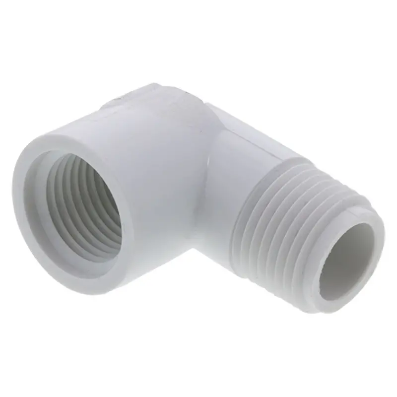 Schedule 40 Pvc Street Elbow – 1/2" Female × 1/2" Male Pipe Thread 1
