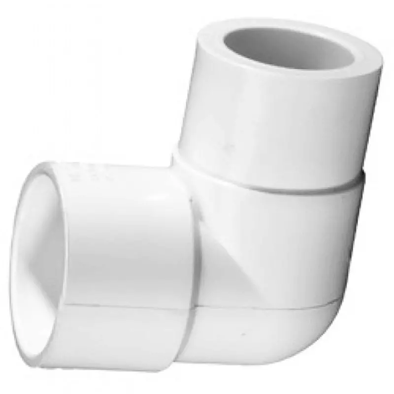 Schedule 40 Pvc Street Elbow – 3/4" Slip X 1/2" Slip Connection 1