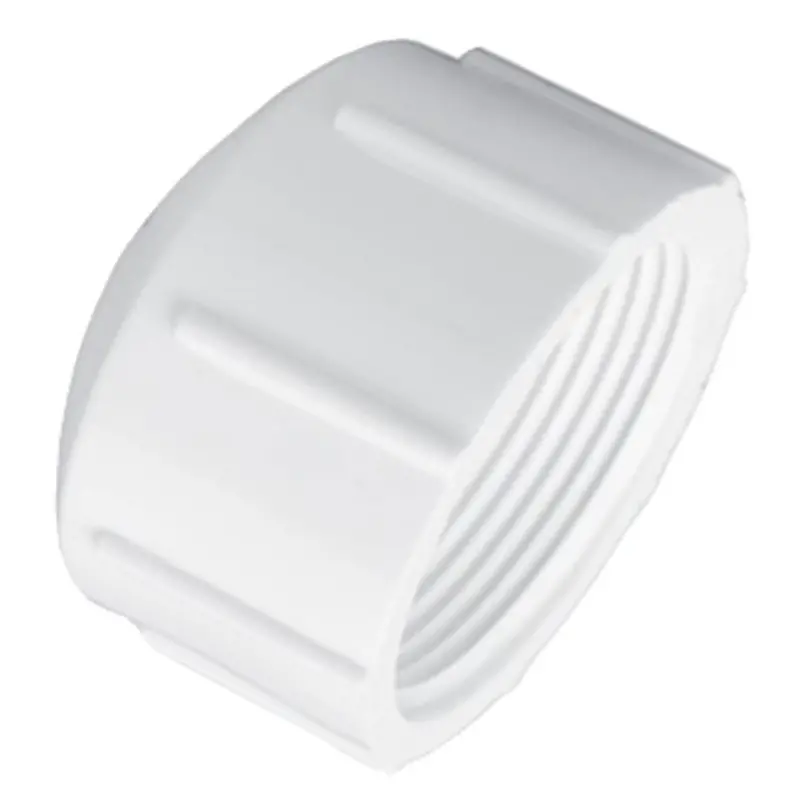 Schedule 40 Pvc Threaded Cap – 3/4" 1
