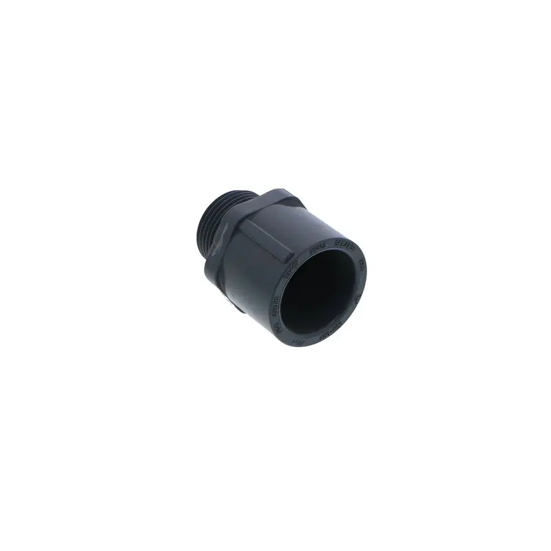 Schedule 80 Pvc Hex Reducing Bushing – 3/4" Mip To 3/4" Socket 1