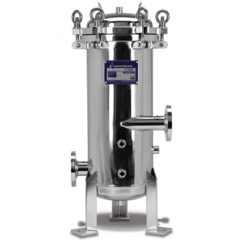 Sciclone™ 170-Gallon Swing-Bolt Jumbo Filter Housing – 2" Fnpt, 316Ss, Epdm Seals 1
