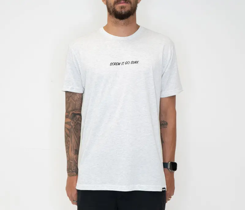 Screw It, Go Surf Graphic T-Shirt 1