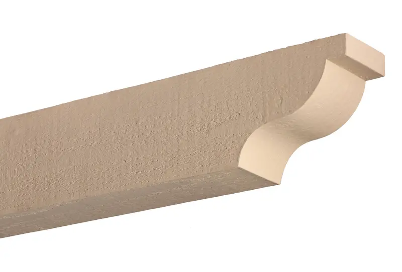 Scroll-Profile Rafter Tail With Pitch – 10-Pack 1