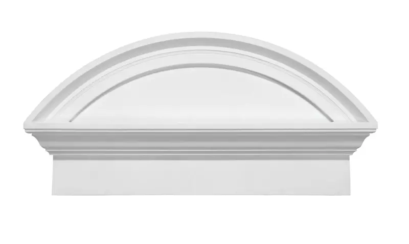 Segment Arch Combination Pediment 1