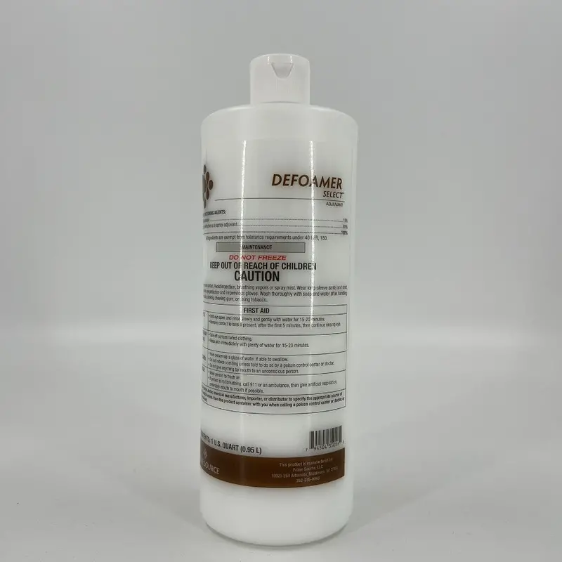 Select Defoamer For Sprayer Systems 1