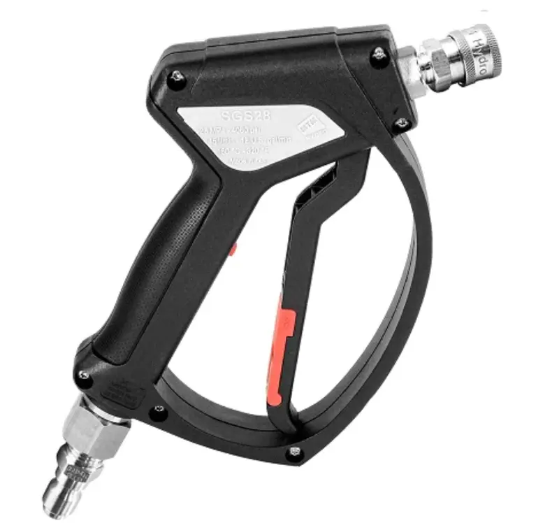 Sgs28 Stainless Steel Quick-Connect Spray Gun With Qc Fittings 1