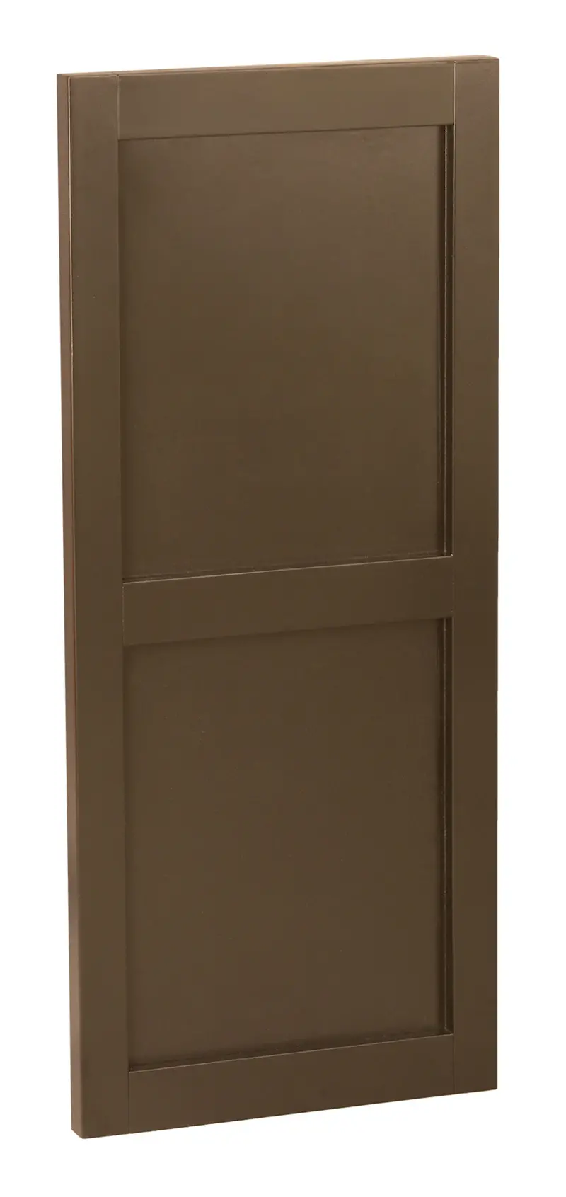 Shaker-Style Exterior Shutter Sample 1