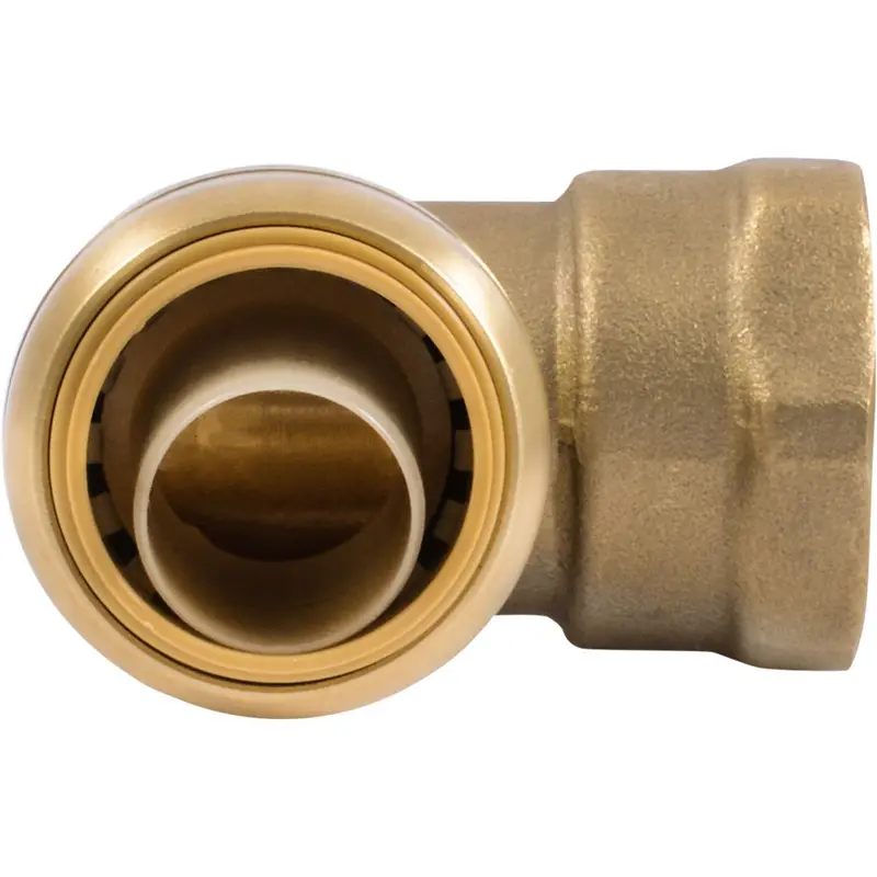 Sharkbite U314Lf Lead-Free Brass Female Elbow – 3/4" Push-To-Connect × 3/4" Female Pipe Thread 2