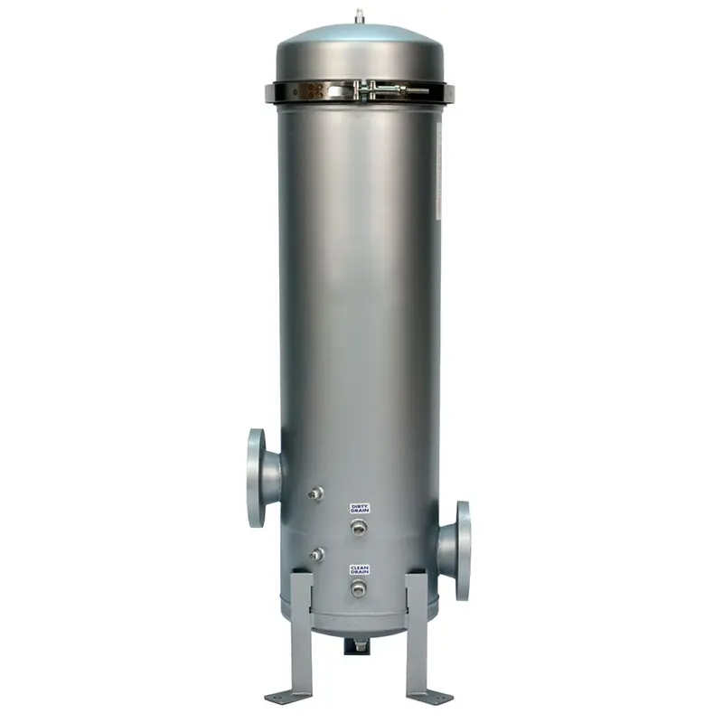 Shelco 12Fos3 Multi-Cartridge Filter Housing – Stainless Steel, 12-Inch Capacity 1
