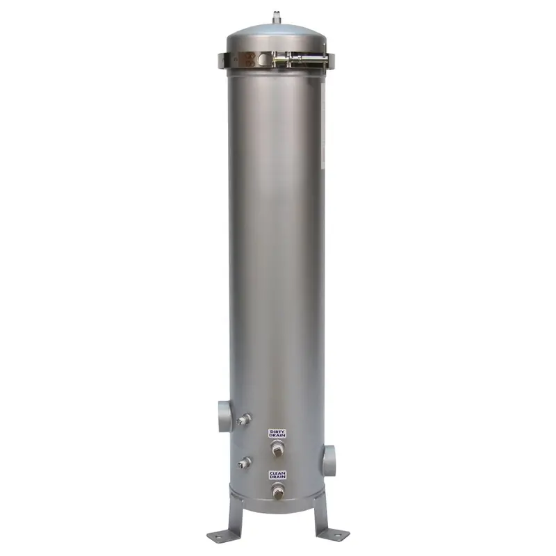 Shelco 5Fos3 Stainless Steel Multi-Cartridge Filter Housing – 30-Inch Height 1
