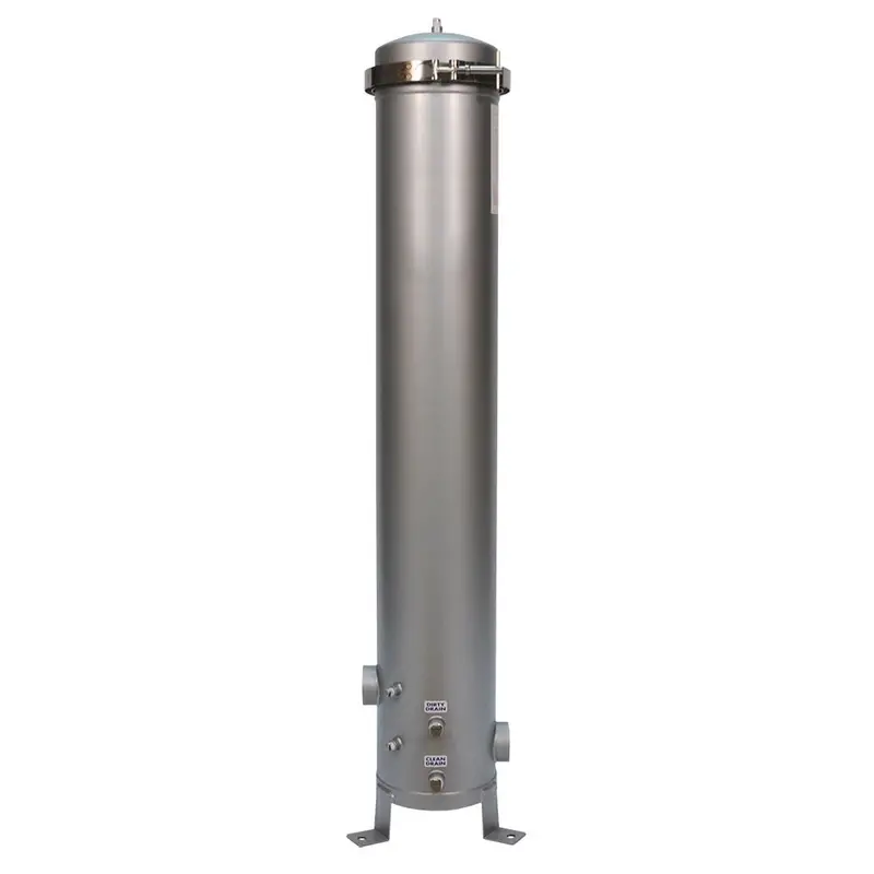 Shelco 5Fos4 40-Inch Stainless Steel Multi-Cartridge Filter Housing – 5-Position Design 1