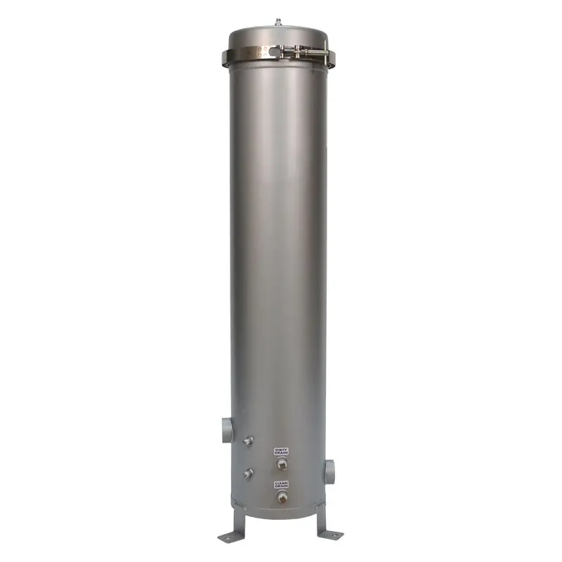Shelco 7F0S4 Universal 40-Inch Multi-Cartridge Filter Housing 1