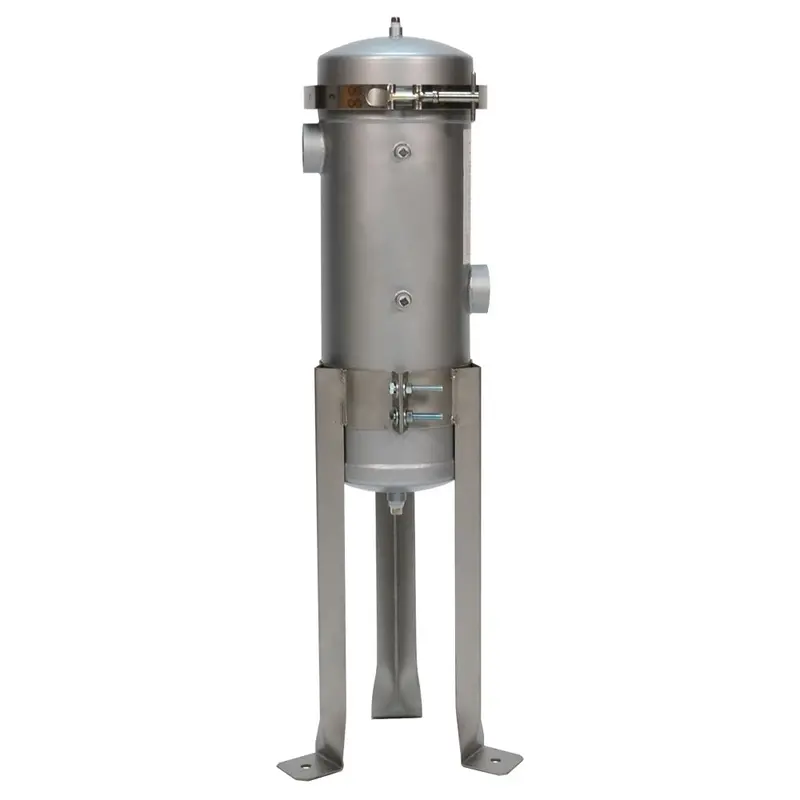 Shelco Bfs-1C Standard Bag Filter Housing – #1 Size, 2" Female Npt Inlet/Outlet 1