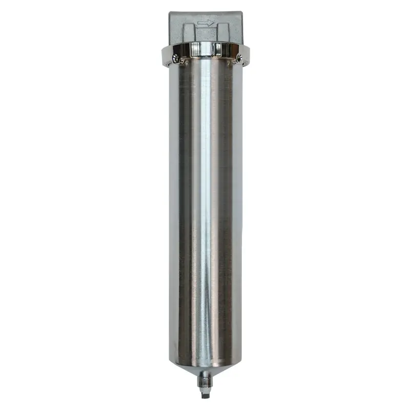 Shelco Csf-786 Ring Nut Closure Cartridge Housing – Durable Single-Unit Enclosure 1