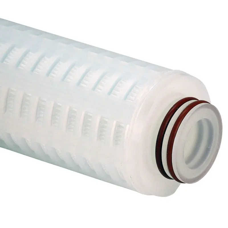 Shelco Microvantage 9.75-Inch Wgas Water-Grade 0.2 Μm Membrane Cartridge With 222/Fin Ends & Silicone O-Rings 1