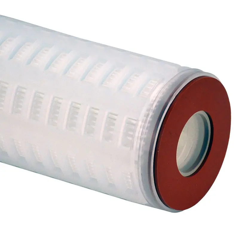Shelco Microvantage 9.75-Inch Wgas Water-Grade 0.2 Μm Membrane Cartridge With Doe Ends & Silicone O-Rings 1