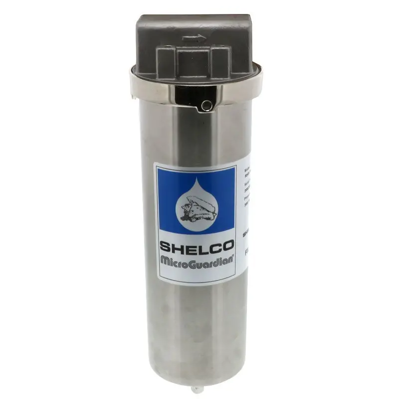 Shelco Rhs-78 Single-Cartridge Filter Housing With Ring-Nut Closure System 1