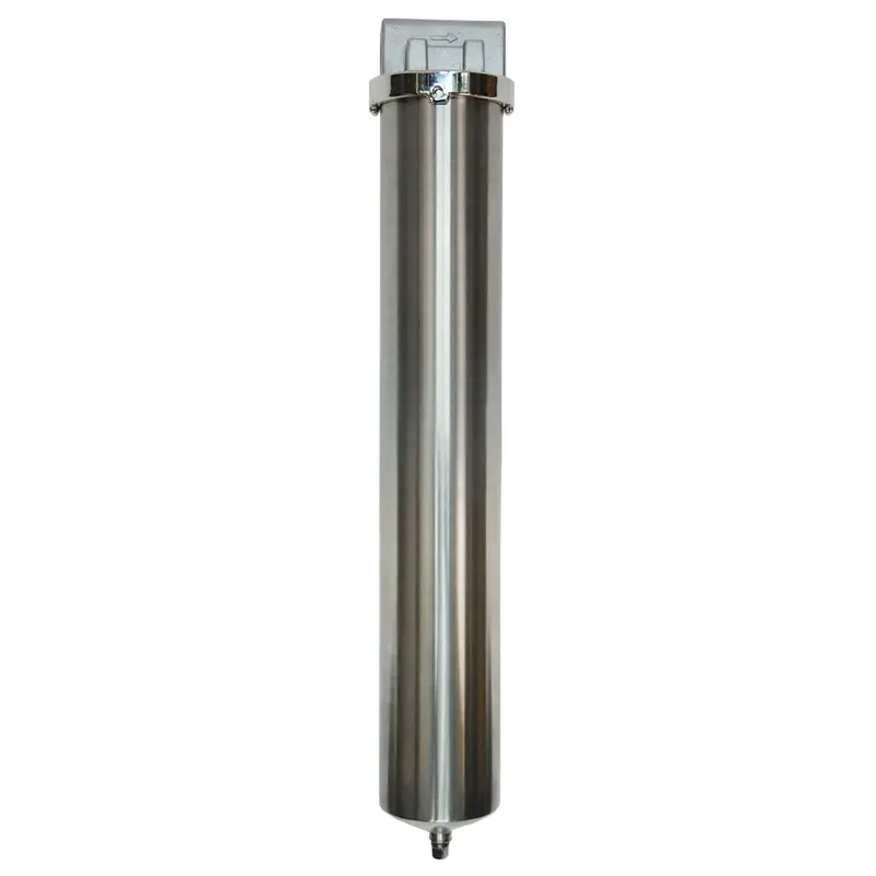 Shelco Rhs-80 Series Single-Cartridge Housing – Ring Nut Closure For Quick Service 1