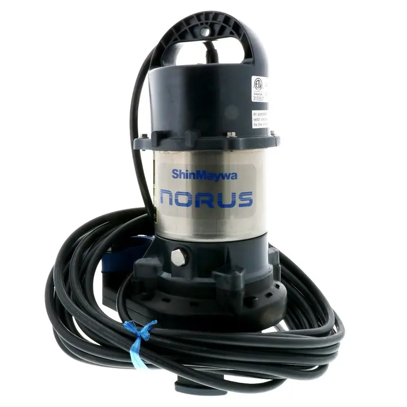 Shinmaywa Norus Heavy-Duty Submersible Pump – 7000 Gph At 48 Feet Head 1