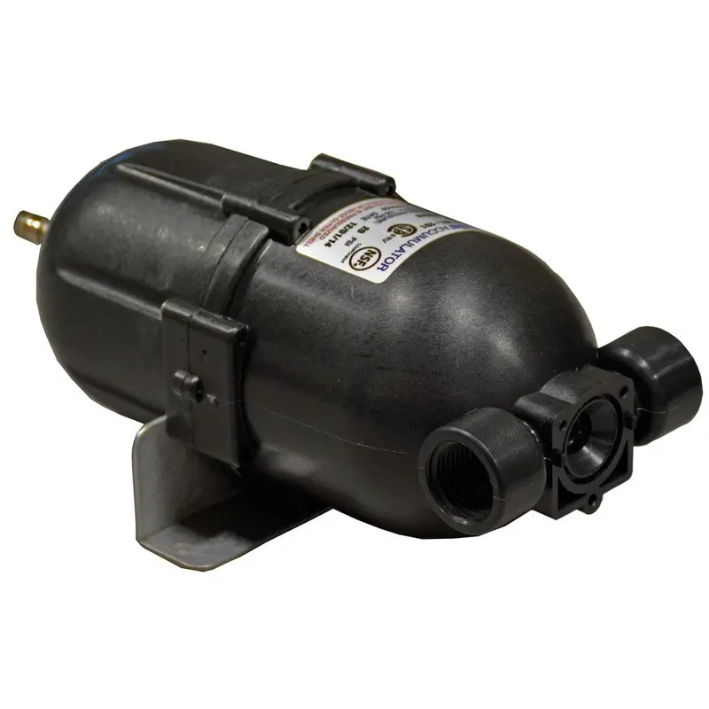 Shurflo 1/2" Mnpt Accumulator Tank For Pressure Stabilization 1
