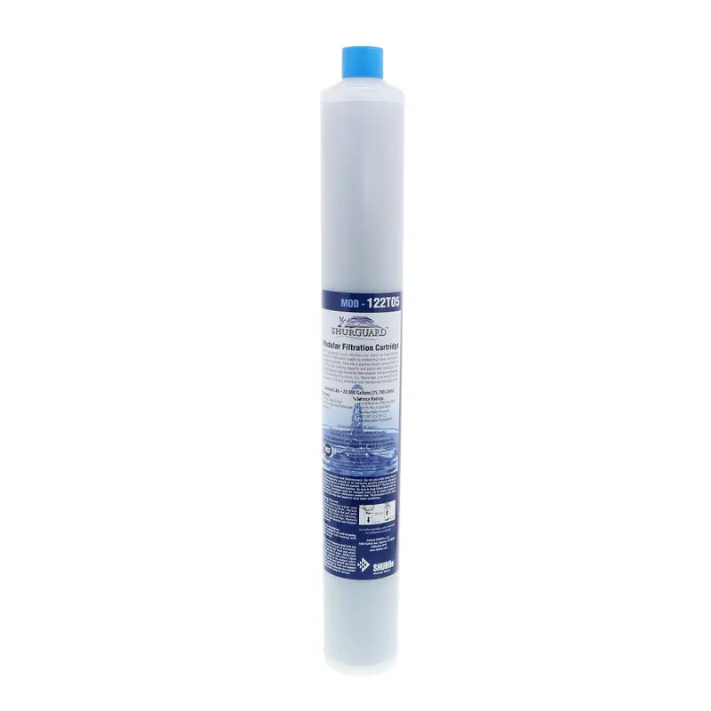 Shurflo 122To5 5-Micron Modified Carbon Block Filter For Manitowoc Ice Machines 1